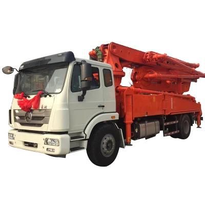 25M 27M 29M truck mounted concrete pump