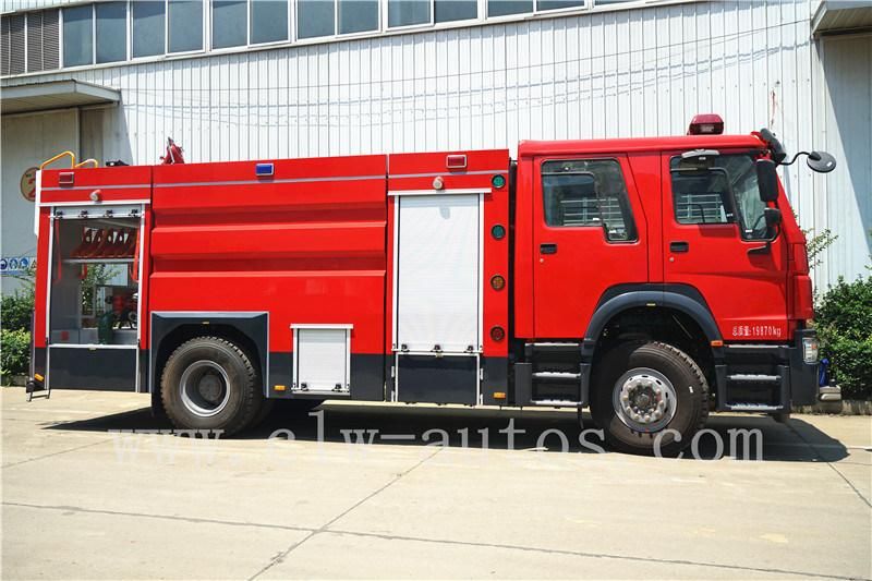 Dongfeng 153model 4X2 6000liters 6cbm Water Tank Fire Fighting Truck