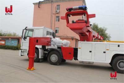 HOWO New/ Second Hand 4X2 Drive Road Rescue Wrecker Truck