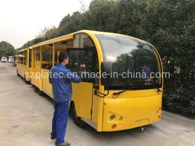 Electric Road Trackless Amusement Sightseeing Tourist Tram The Mass Mover