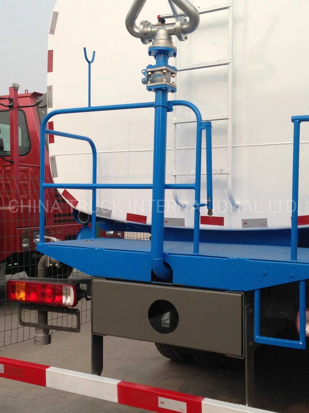 6X4 HOWO Water Tank Truck 16000 Liters