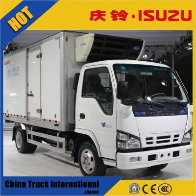 Isuzu Npr 600p 4*2 120HP Refrigerated Light Truck