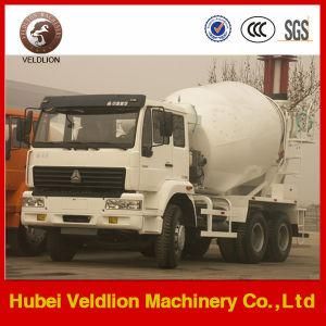 LHD Pto 20 Tons Concrete Mixer Tank Truck