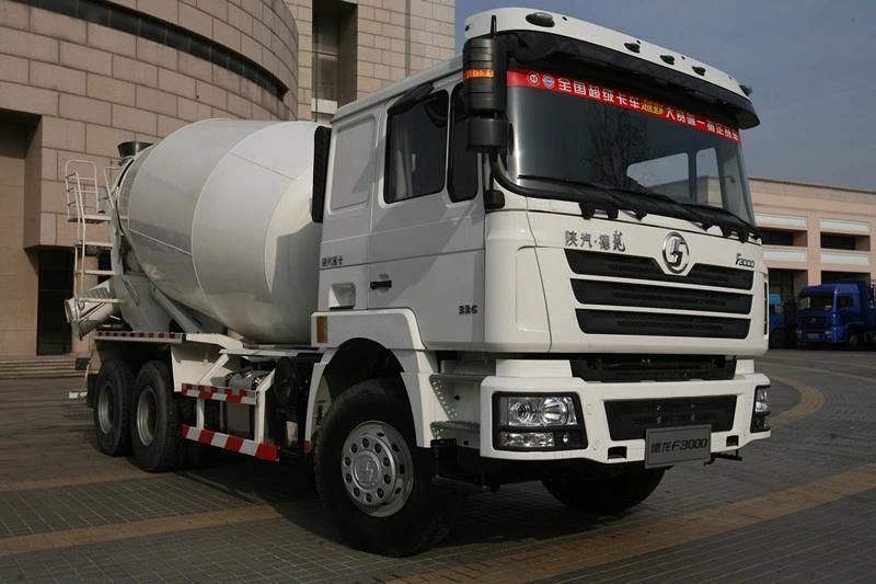 Shacman F3000 8 Cubic Meters Concrete Mixer Truck