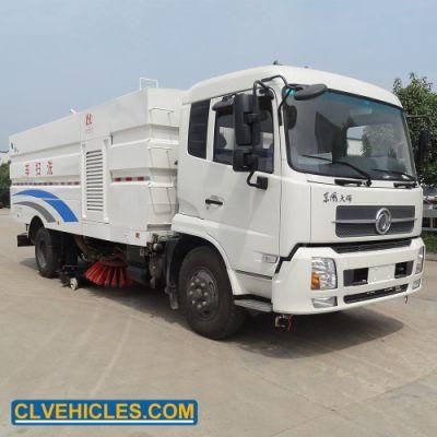 High Pressure Sweeping Washing Truck Street Sweeper Vacuum Truck