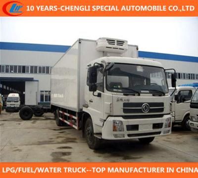 4X2 Refrigerated Van Truck 32cbm Freezer Truck 32cbm Refrigerator Truck