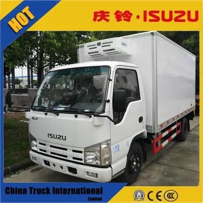 Isuzu Nkr 100p 4*2 98HP Refrigerated Used Van