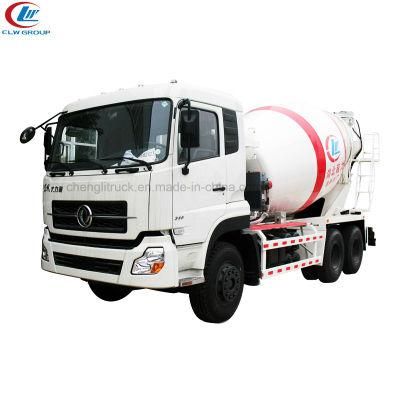 Dongfeng 6*4 10cbm Concrete Mixer Truck Price for Sale