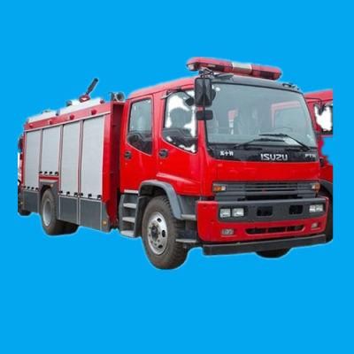 Suzu Ftr Fire Pumper Truck (10 Ton Water Tanker Tender)