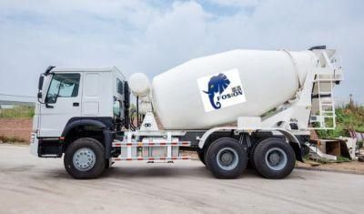 10 Cubic Meter Fosion Concrete Mixer Truck