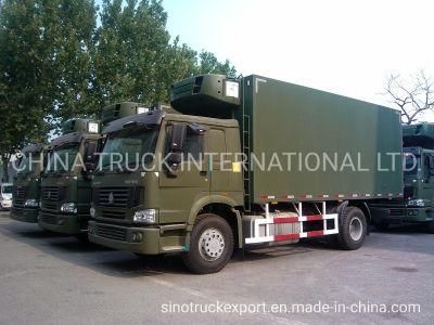 Original Sinotruk HOWO 4X2 Food Refrigerator/Refrigerated Truck