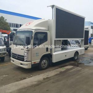 LED Screen Advertising Truck for Sale