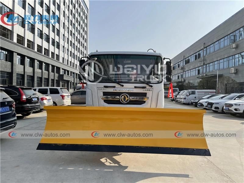 Dongfeng D9 Model 4X2 12cbm 12000liters Garbage Compactor Truck Waste Removal Truck with Snow Shovel