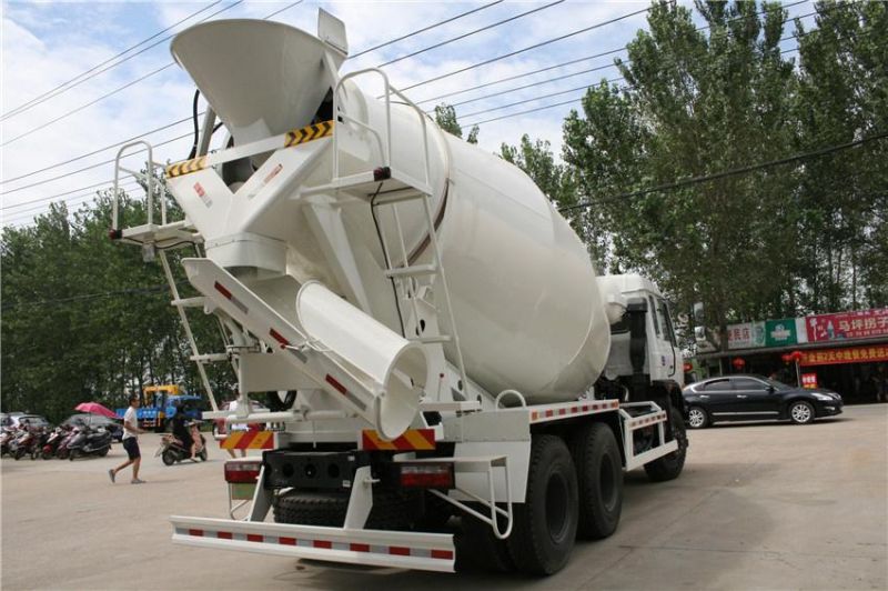 Dongfeng 6X4 Mixer Truck Mounted Cement Concrete Mixing Truck Customized