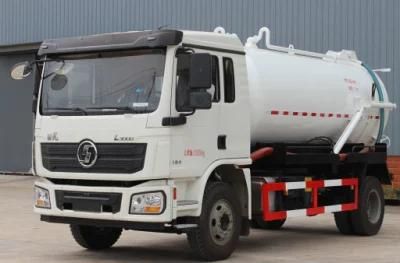 L2000 Vacuum Sewage Vehicle