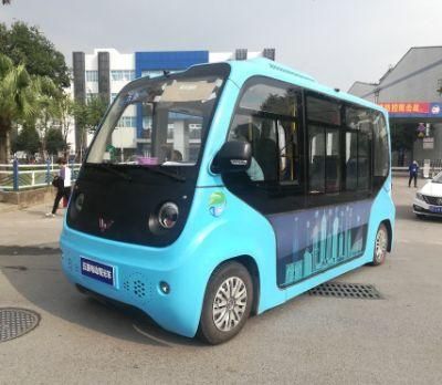 Mini 8 Passenger Shuttle Bus Electric Sightseeing Vehicle Car
