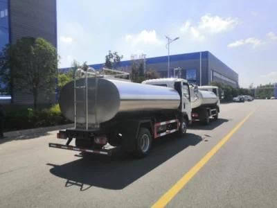 HOWO Stainless Steel Drinking Potable Pure Clean Water Tank Truck