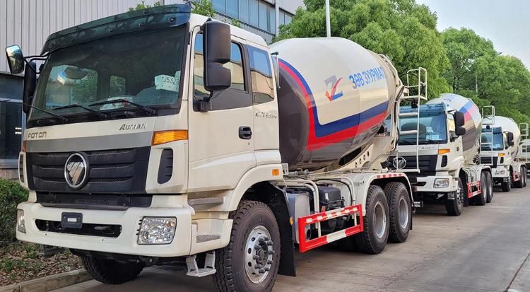 Factory Brand New 10 Cubic Meters Concrete Mixer Truck Price