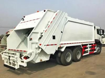 High performance collecting waste refuse compression garbage truck