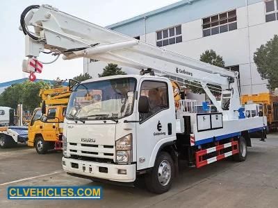 Isuzu 700p 190HP 22m Aerial Work Platform Bucket Truck