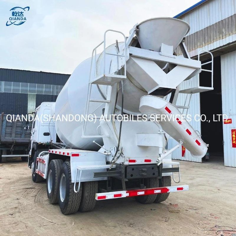 Sinotruk HOWO Mixing Mixer 10 Wheels 12 Cubic Concrete Mixing Truck 6X4 Concrete Mixer Truck