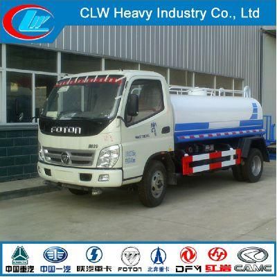 High Performance Water Tank Truck