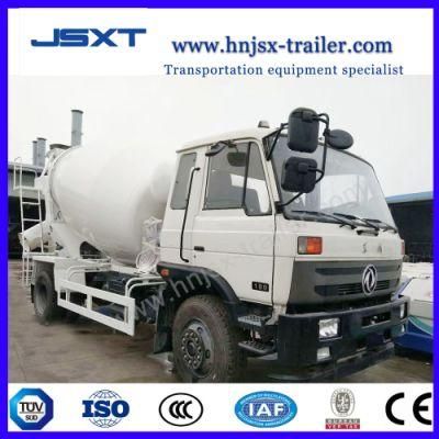 Jushixin JAC/Dongfeng 6X4/4X2 290HP 8m3 Concrete Mixer Truck /Mixer