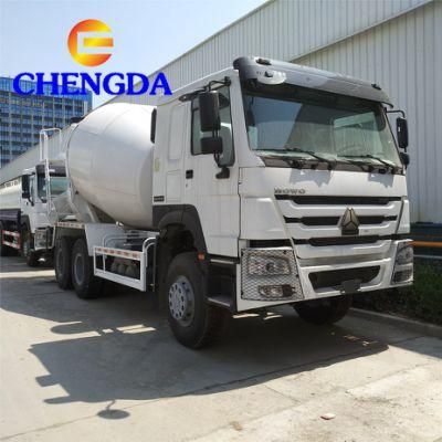 China 6X4 12m3 Mixer Cement Truck/ 10m3 Concrete Mixer Truck