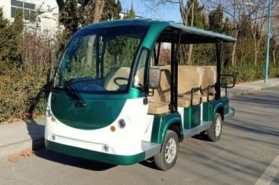 High Standard Delicate Senior Passenger Car Electric Sightseeing Bus