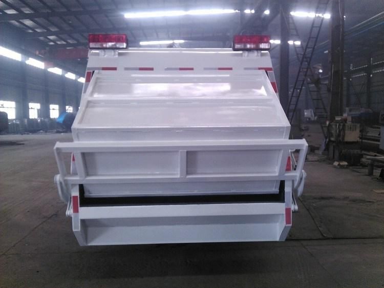 Dongfeng 8000L Rear Loader Compactor Garbage Truck for Sale