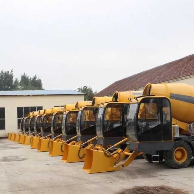 Promotion 4.2 Cubic Meter Self-Loading Concrete Mixer