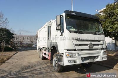HOWO 6X4 Garbage Compactor Truck for Collecting and Compactor