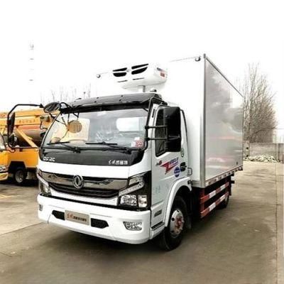 Dongfeng Captain 125HP Single Cab 13 Cubic Meters Refrigerated Truck 10 Tonnes Freezer Truck