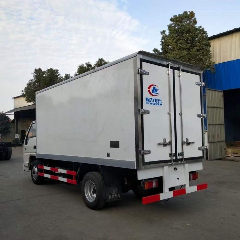 Jmc 4X2 Refrigerated Truck Box for Frozen Food, Jmc Refrigerated Freezer Trucks