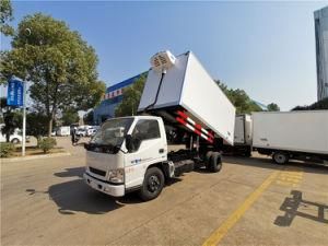 Dump Refrigerator 10m3 Dumping Refrigerated Truck