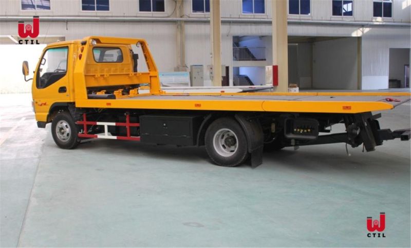 JAC 4X2 5tons Road Accident Vehicle Rescue Platform Tow Wrecker Truck
