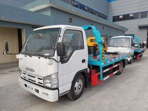 Isuzu 3360mm Wheelbase Wrecker Truck with Wingspan