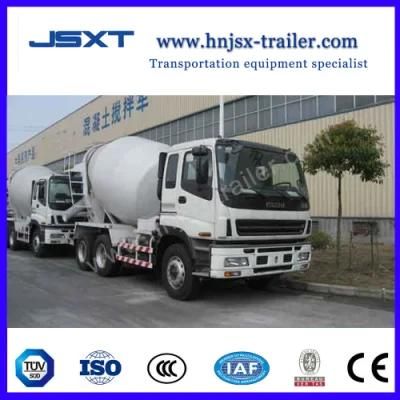 Jushixin 6X4 10cbm Cement Concrete Mixer Truck