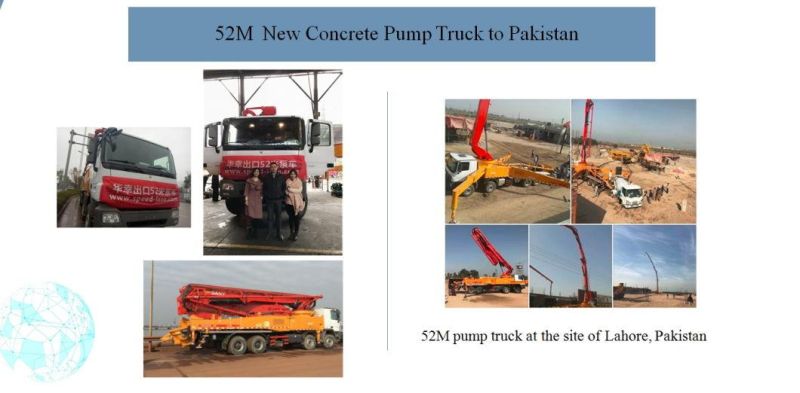 Brand New Concrete Pump Truck Construction Machine