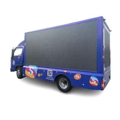 Japan Brand 100p Small Mini Good Quality Full Color LED Box Truck