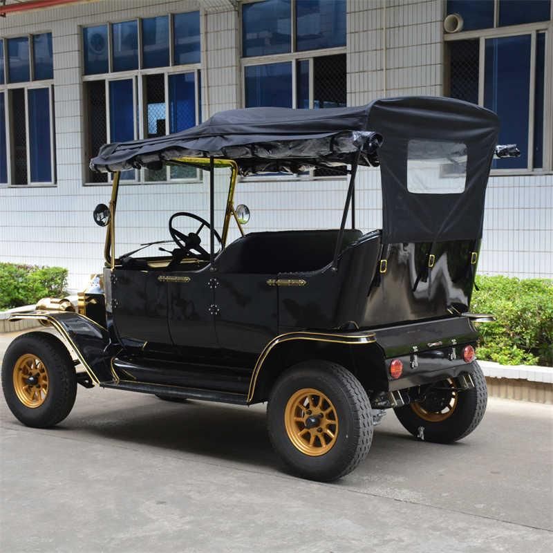 Tourist Attraction Novel Design Club Car Golf Cart