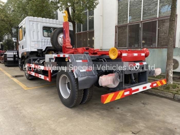 Dongfeng 4X2 170HP 10cbm-15cbm Arm Roll Container Garbage Arm Skip Loader Garbage Truck
