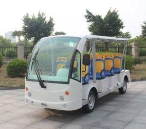 11 Seatser New Electric Shuttle Cart for Sale Dn-11 with Ce Certificate From China