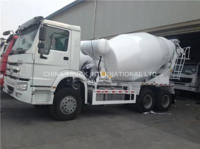 Sinotruk HOWO 6X4 8/10/12cbm Concrete Cement Mixer Truck