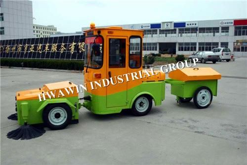 CE Certificated Diesel Floor Sweeper Vacuum Road Sweeper