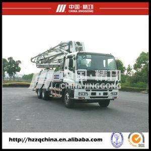 37m Faw 380HP Concrete Pump Trucks with Rhd Type