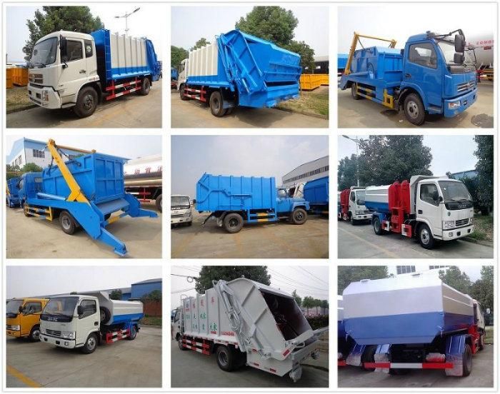 HOWO 8cbm 10cbm 12cbm Waste Collection Garbage Compactor Lorry