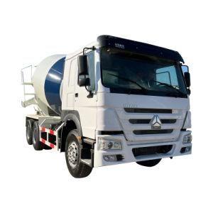 Sinotruk HOWO Mixer Truck 10 Wheels 12 Cubic Concrete Mixer Truck 6X4 Concrete Mixer Truck