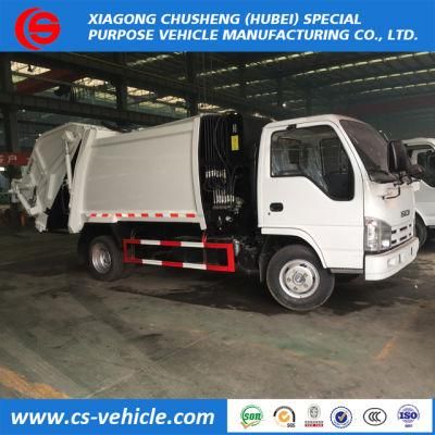 for Isuzu/HOWO 5m3 8cbm 10cbm3 Compressor Garbage Truck