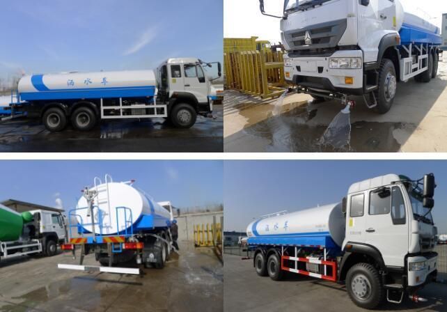 Sinotruk HOWO 20000 Liter Water Tank Truck Water Drilling Truck